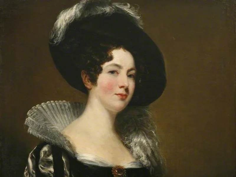 1778-John Jackson - Lady Caroline Edgcumbe - Mount Edgcumbe House